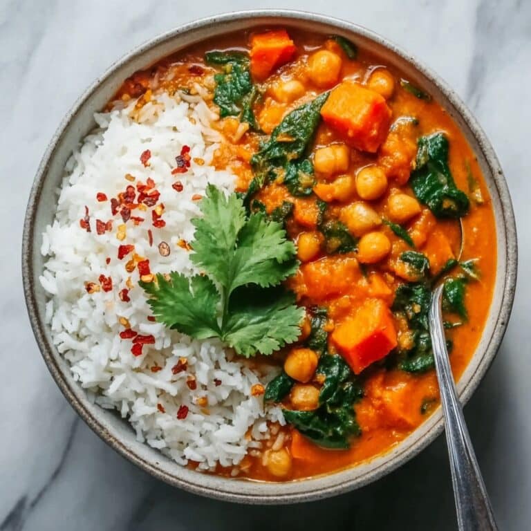 Sweet Potato and Chickpea Curry Recipe