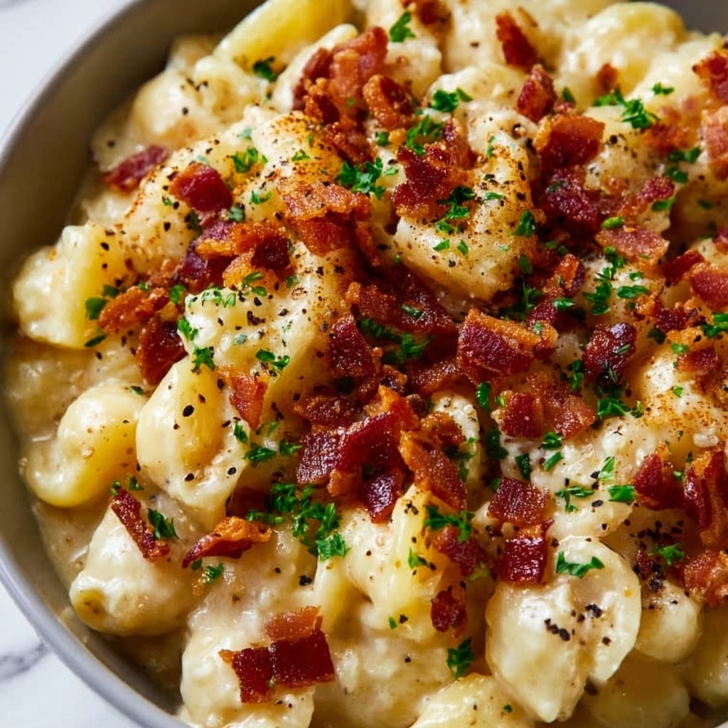 Chicken Ranch Macaroni and Cheese Recipe - Recipe Image