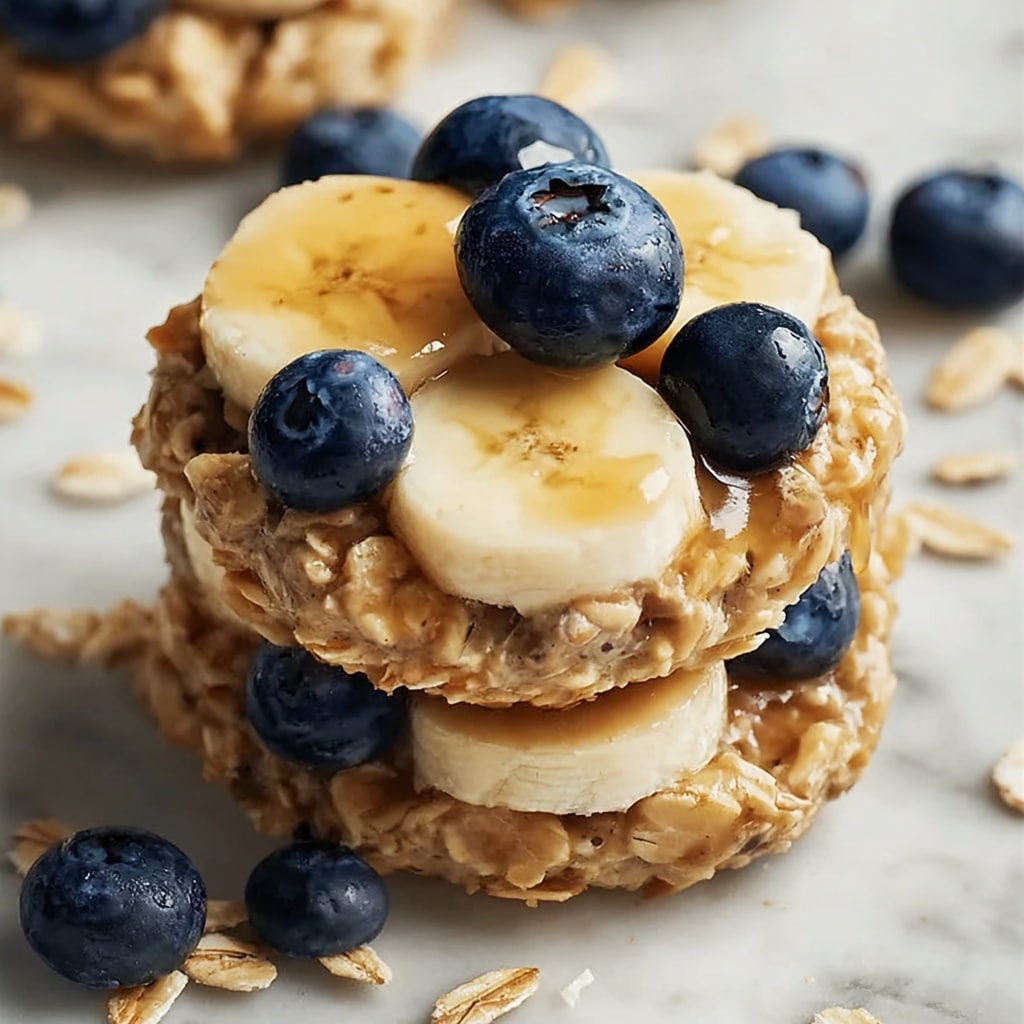 Banana Blueberry Breakfast Cookies Recipe - Recipe Image