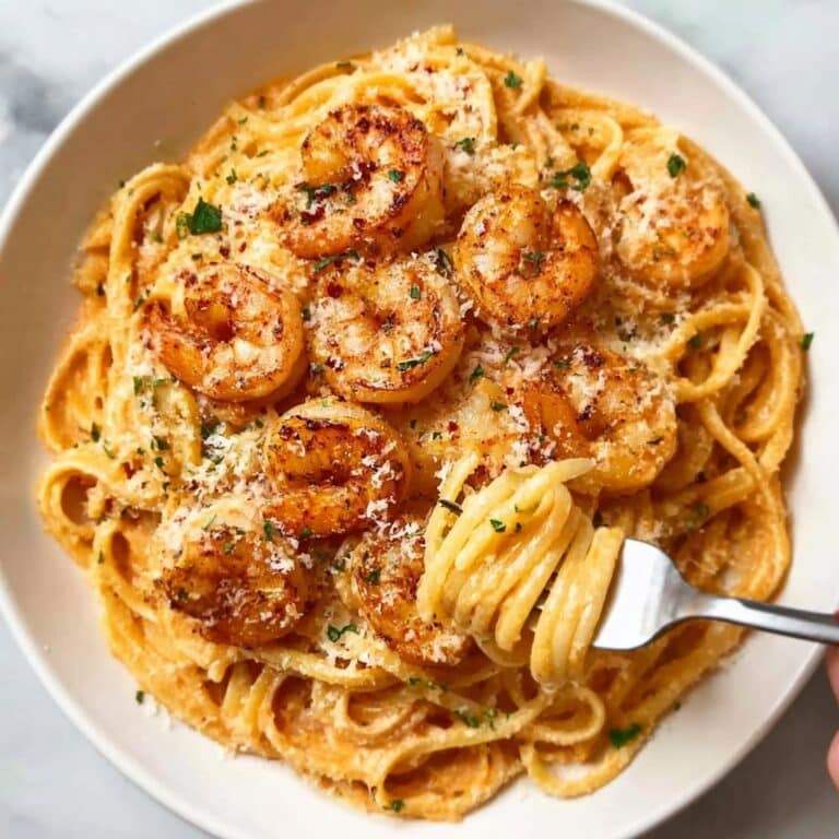 Creamy Cajun Shrimp Pasta Recipe