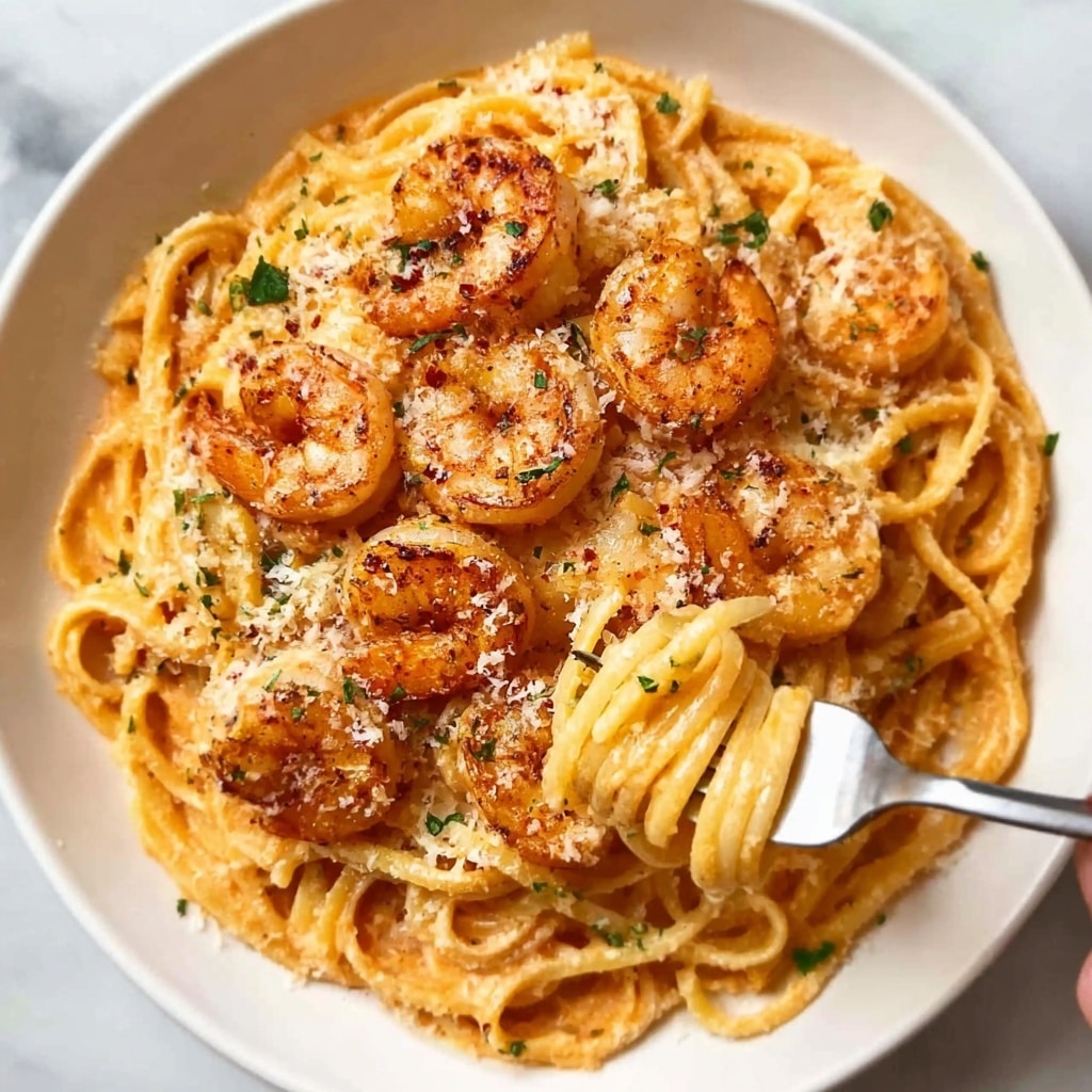 Creamy Cajun Shrimp Pasta Recipe