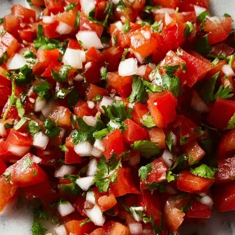 Fresh Pico de Gallo Recipe