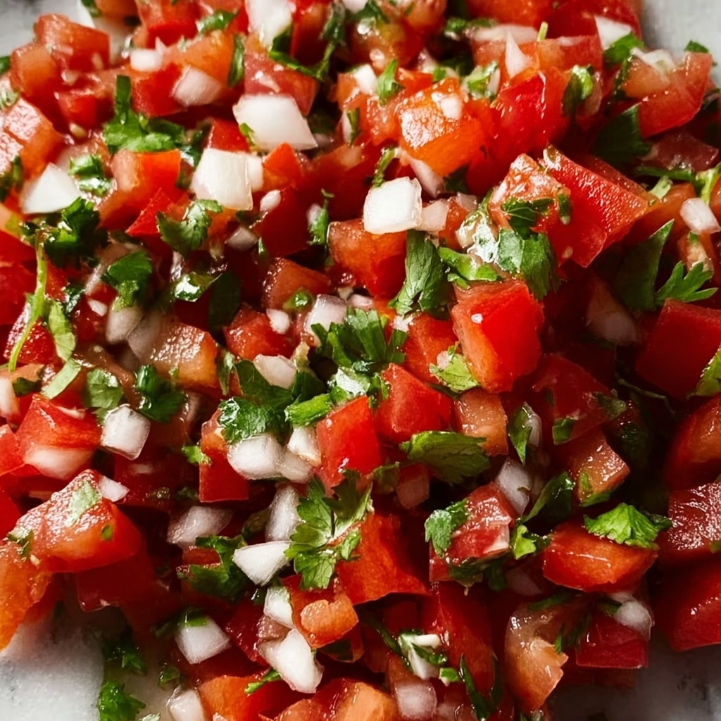 Fresh Pico de Gallo Recipe