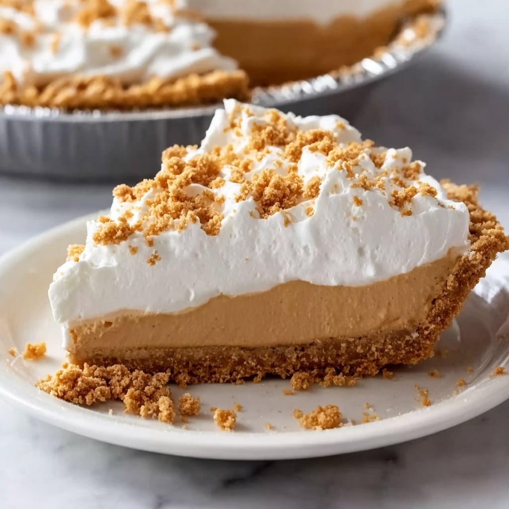 Easy Peanut Butter Pie Recipe - Recipe Image
