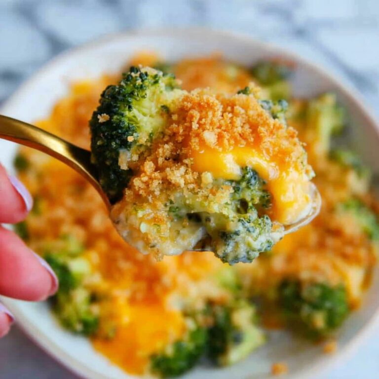 Velveeta Broccoli Casserole Recipe
