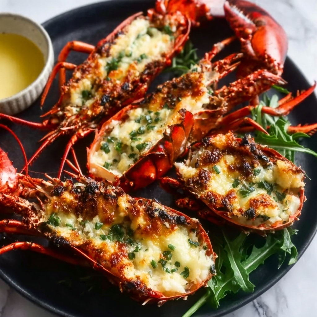 Spicy Cajun Garlic Lobster Recipe