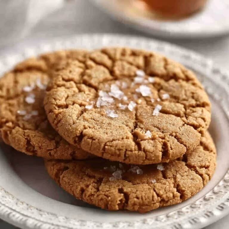 Brown Butter Coffee Toffee Cookies Recipe