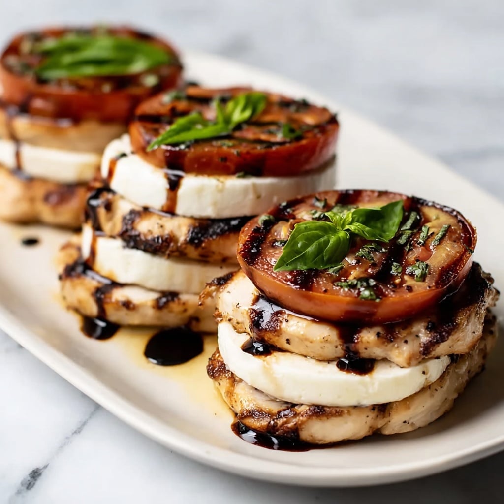 Caprese Chicken Recipe - Recipe Image