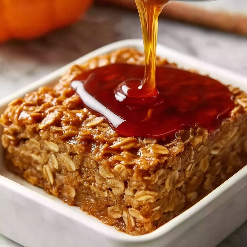 Pumpkin Baked Oatmeal Recipe - Recipe Image