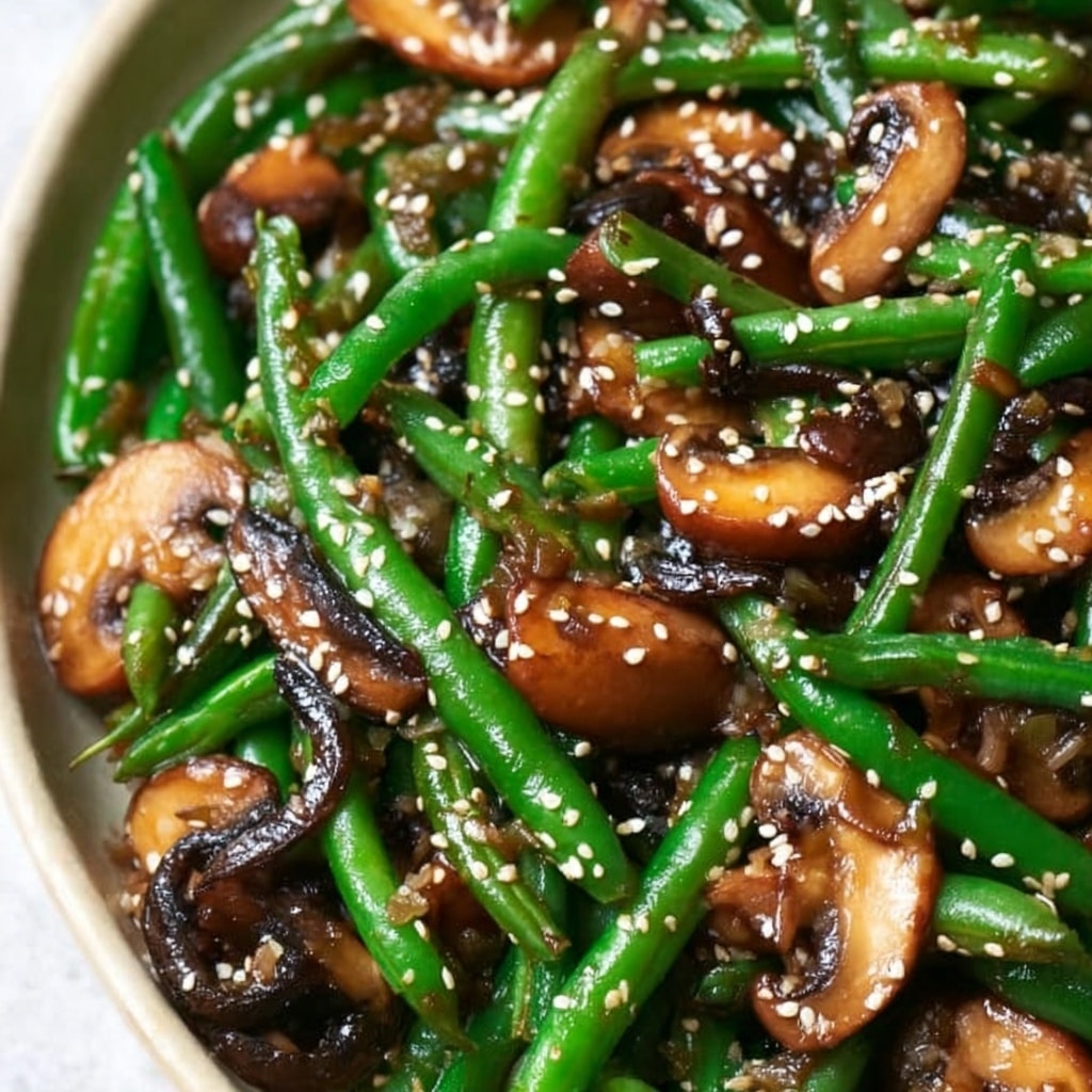 Teriyaki Green Beans Recipe - Recipe Image