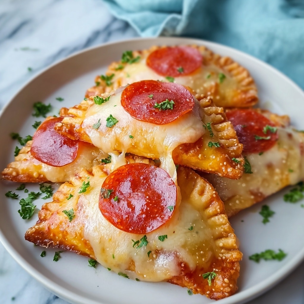 Irresistible Pepperoni Pizza Triangles in Just 10 Minutes Recipe - Recipe Image
