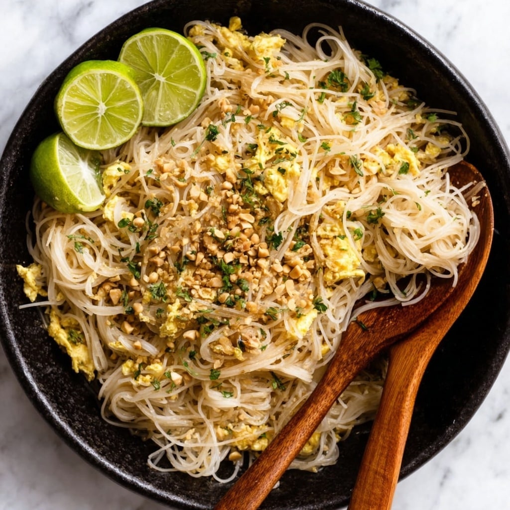 Easy Homemade Pad Thai Recipe