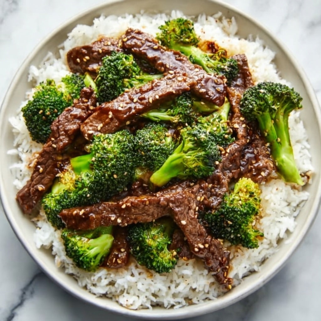 Chinese Beef and Broccoli Recipe - Recipe Image