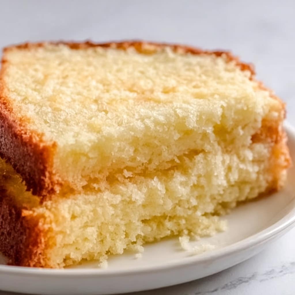 Easy Vanilla Sponge Cake Recipe - Recipe Image