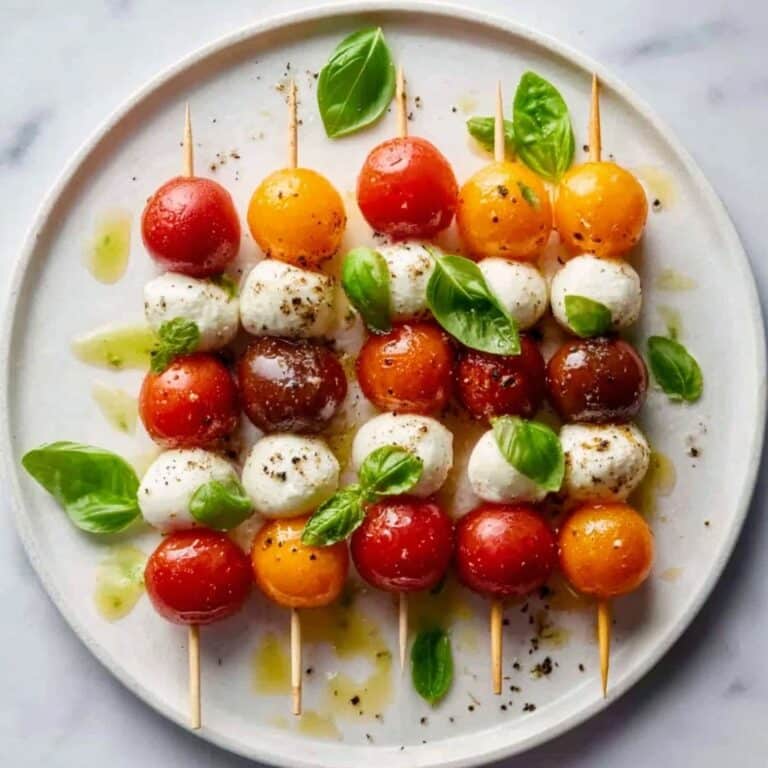 Caprese Skewers Recipe