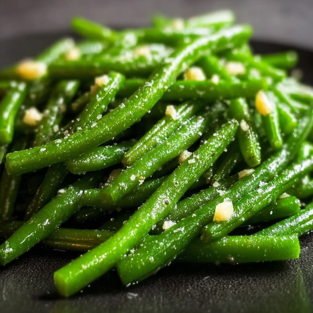 Buttery Garlic Green Beans Recipe - Recipe Image