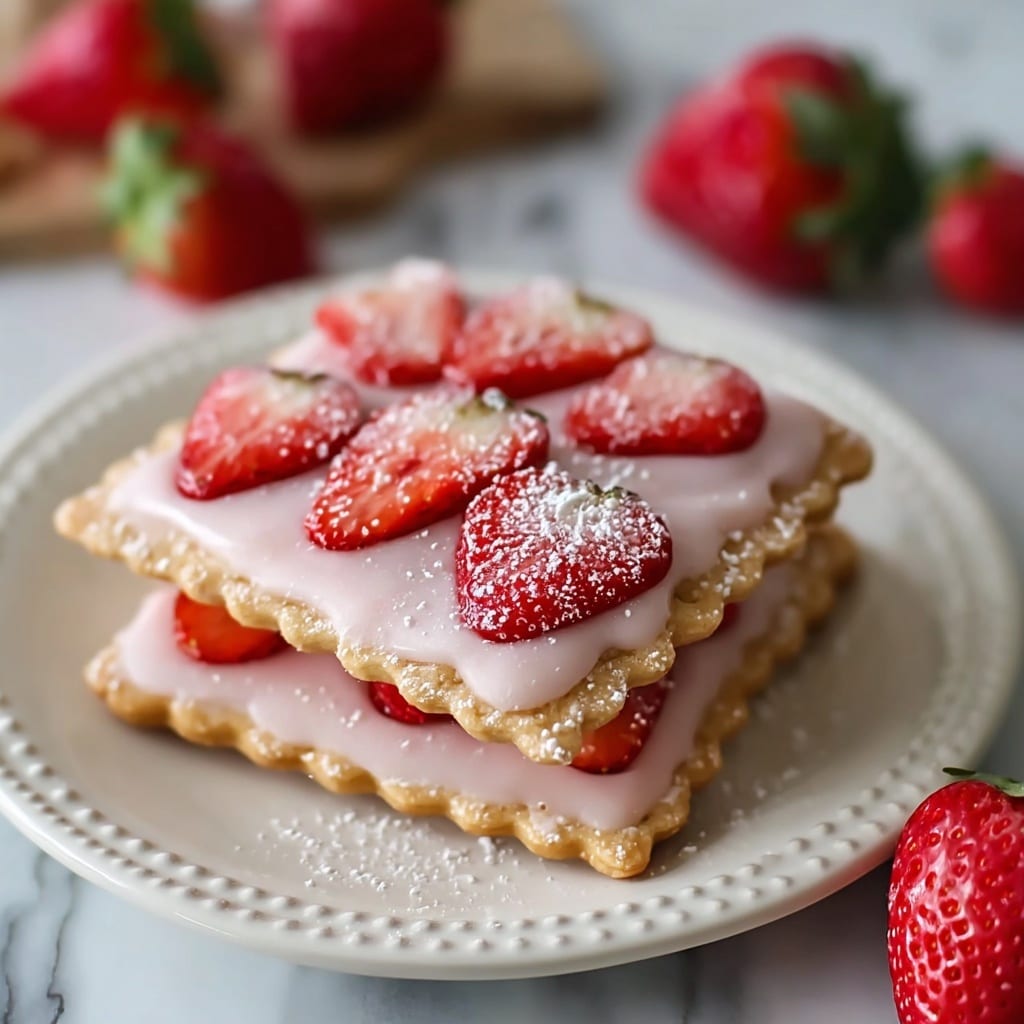 Strawberry Pop Tart Cookies: An Incredible 7-Step Recipe - Recipe Image