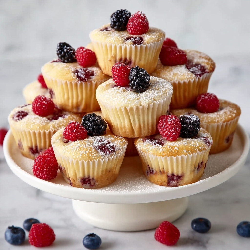 Pancake Mini Muffins Recipe - Recipe Image