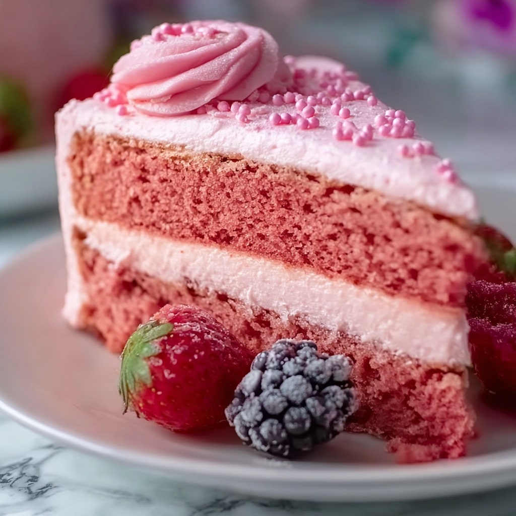 Pink Velvet Cake Recipe - Recipe Image