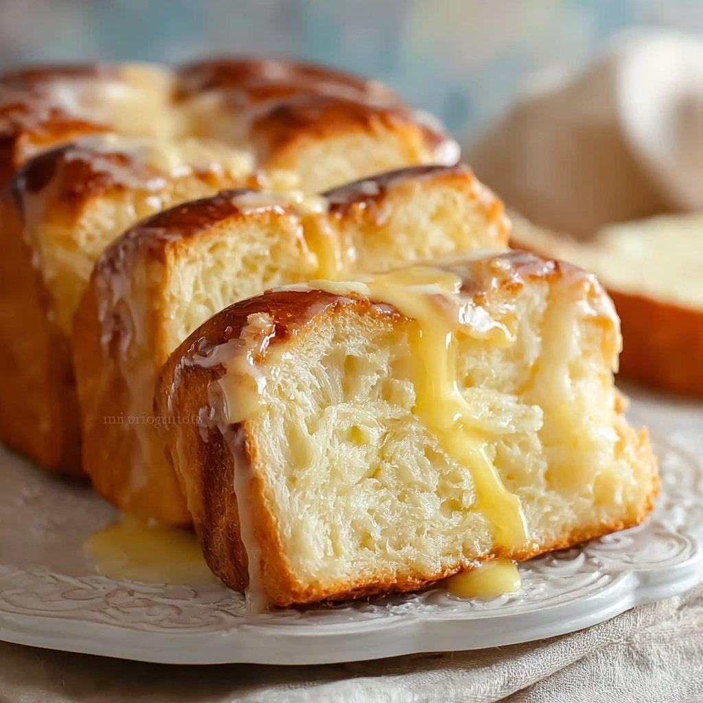 Lemon Cream Cheese Bread Recipe - Recipe Image