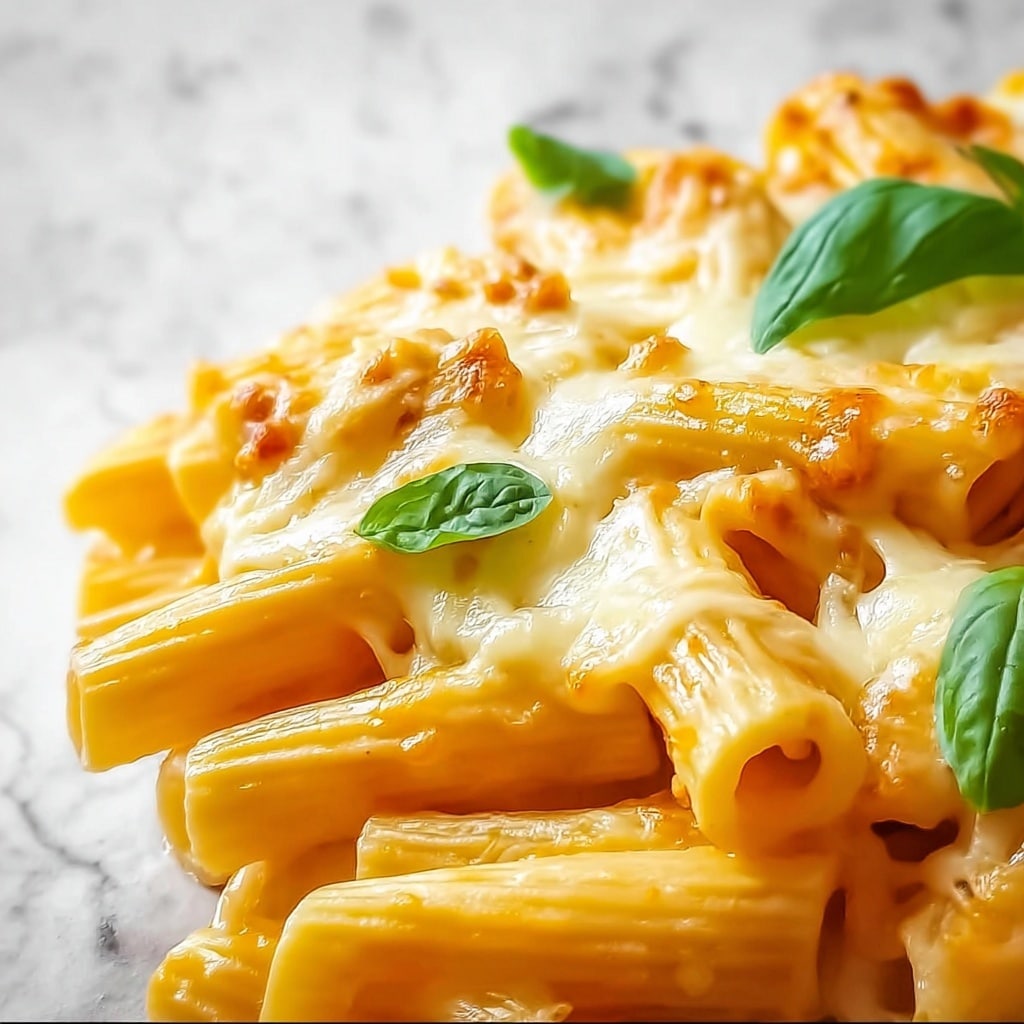 One Pot Cheesy Chicken Pasta Recipe - Recipe Image