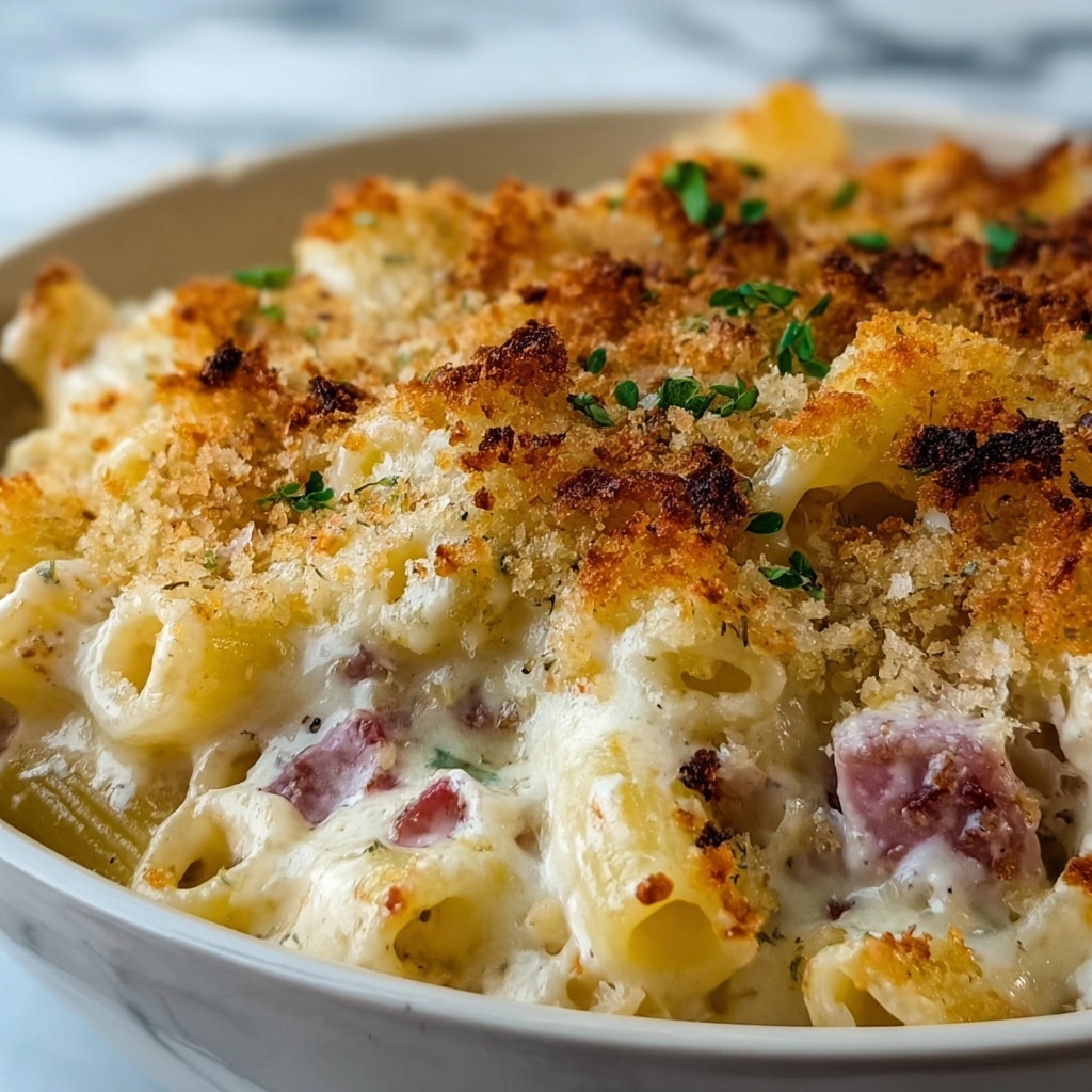 Chicken Cordon Bleu Casserole Recipe - Recipe Image