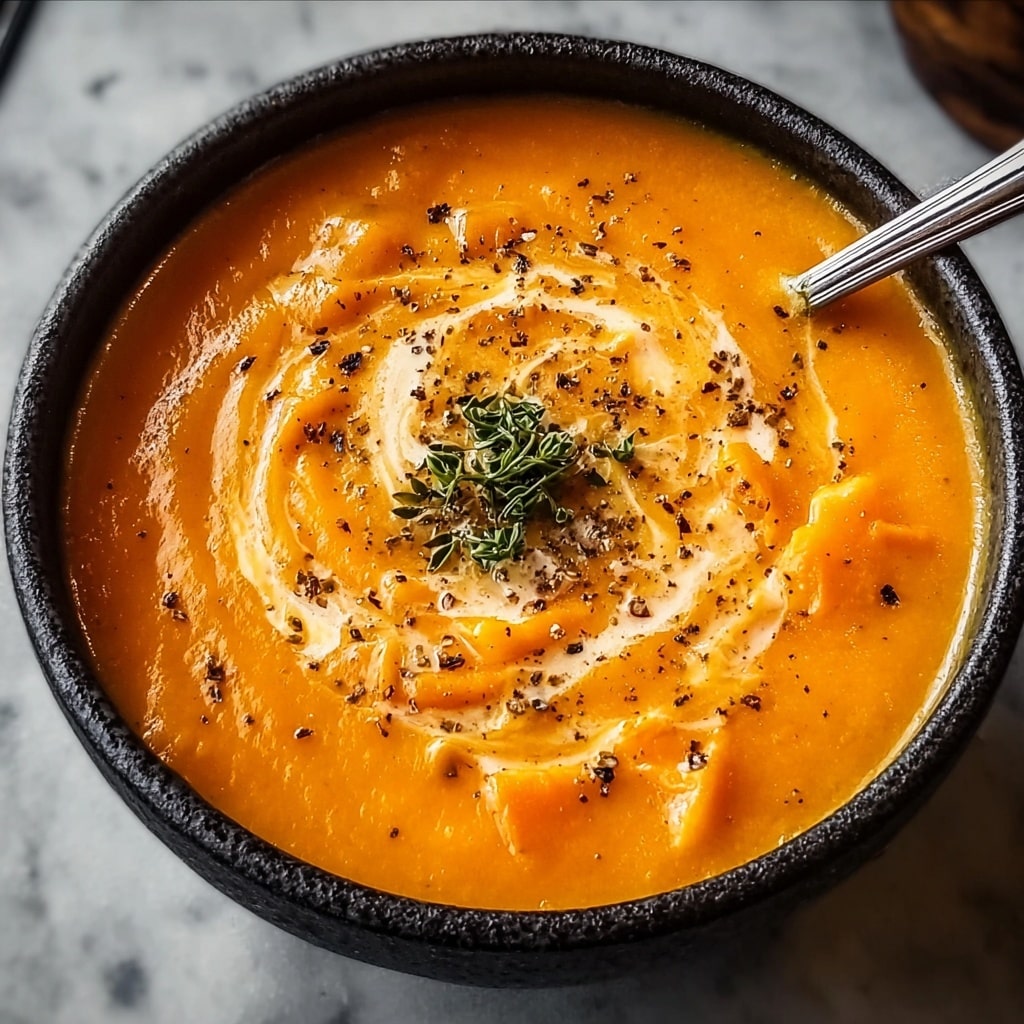 Creamy Chunky Tomato Soup Recipe - Recipe Image