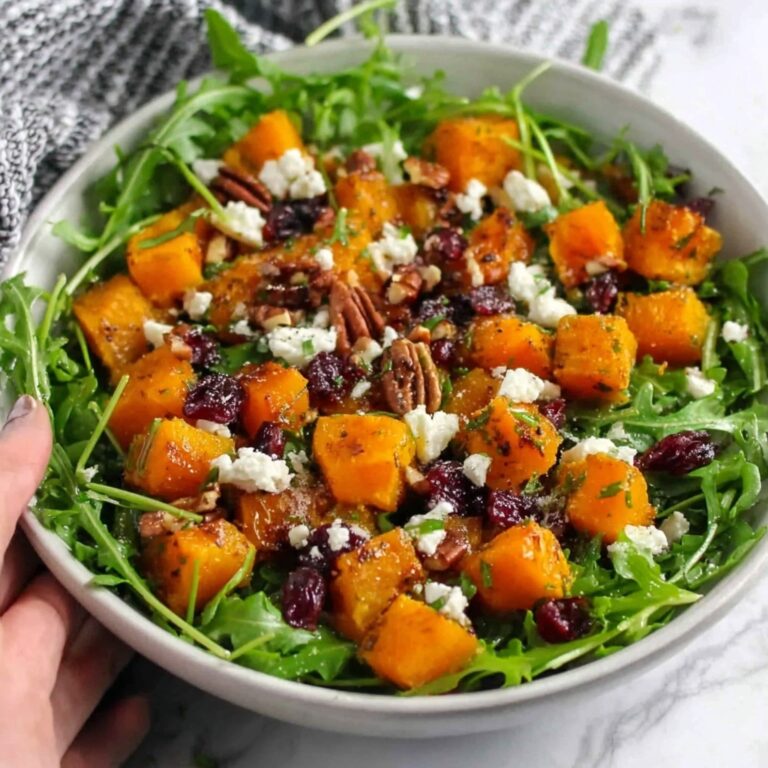 Butternut Squash Feta Salad Recipe