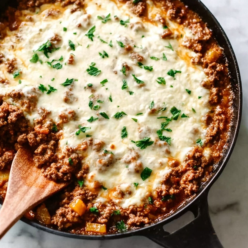 Simple Ground Turkey Pepper Skillet Recipe - Recipe Image