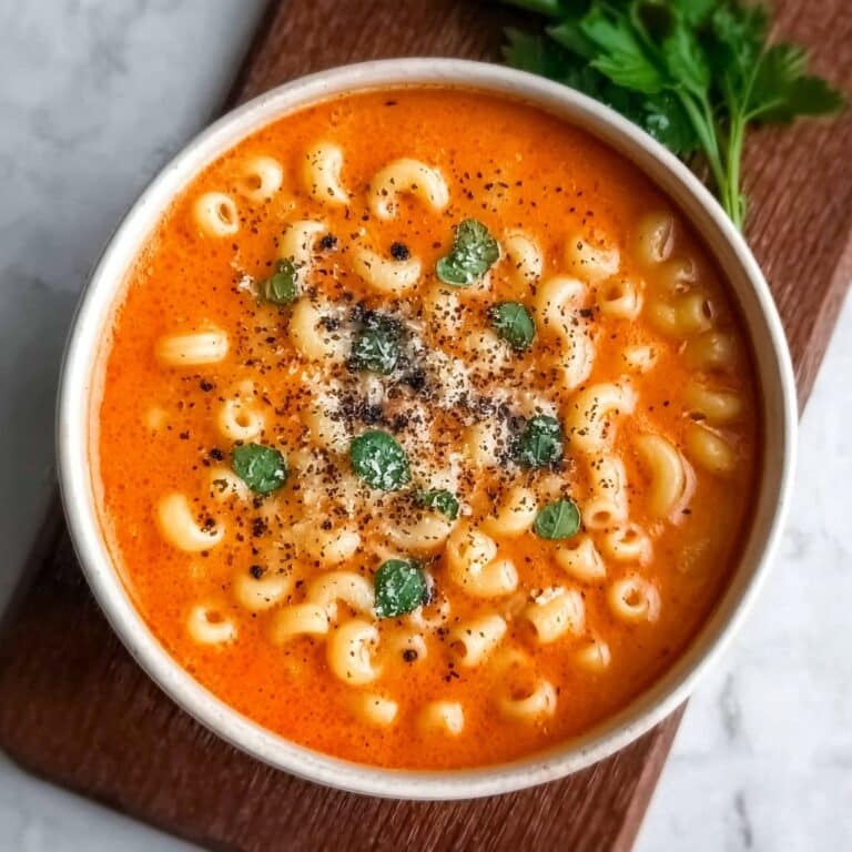 Pastina Soup with Carrots, Parsley, and Pecorino Romano Recipe