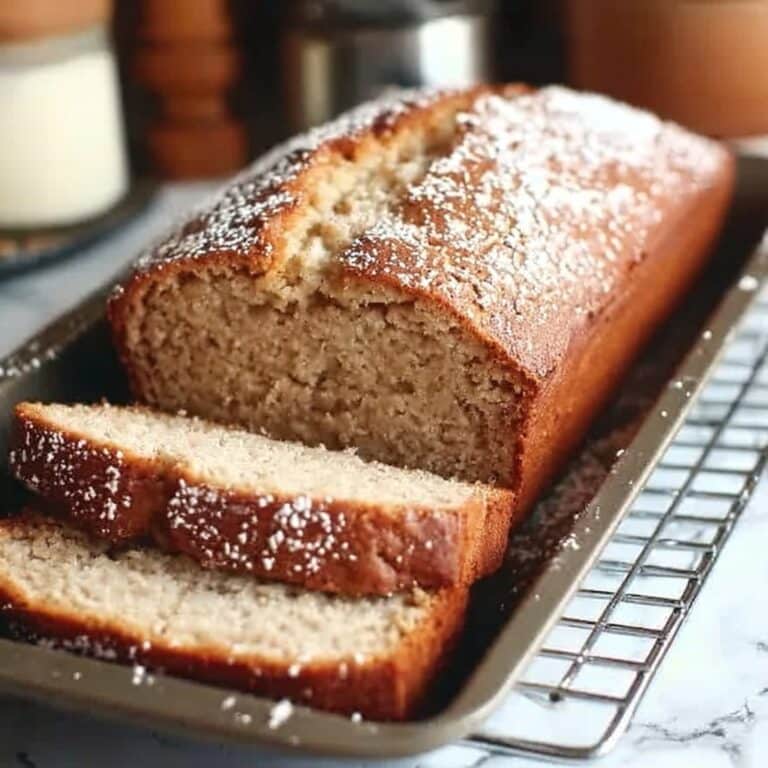 Christmas Eggnog Bread Recipe