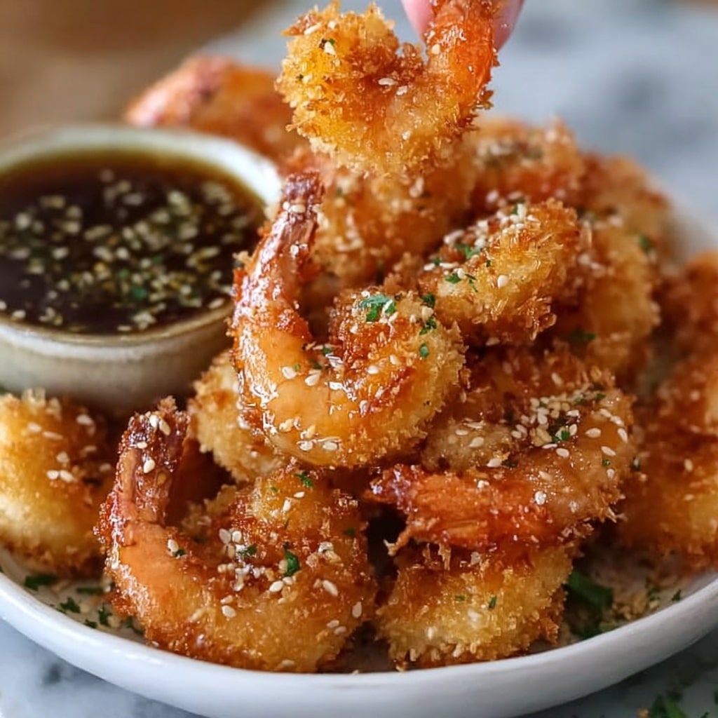 Hot Honey Fried Shrimp Recipe - Recipe Image