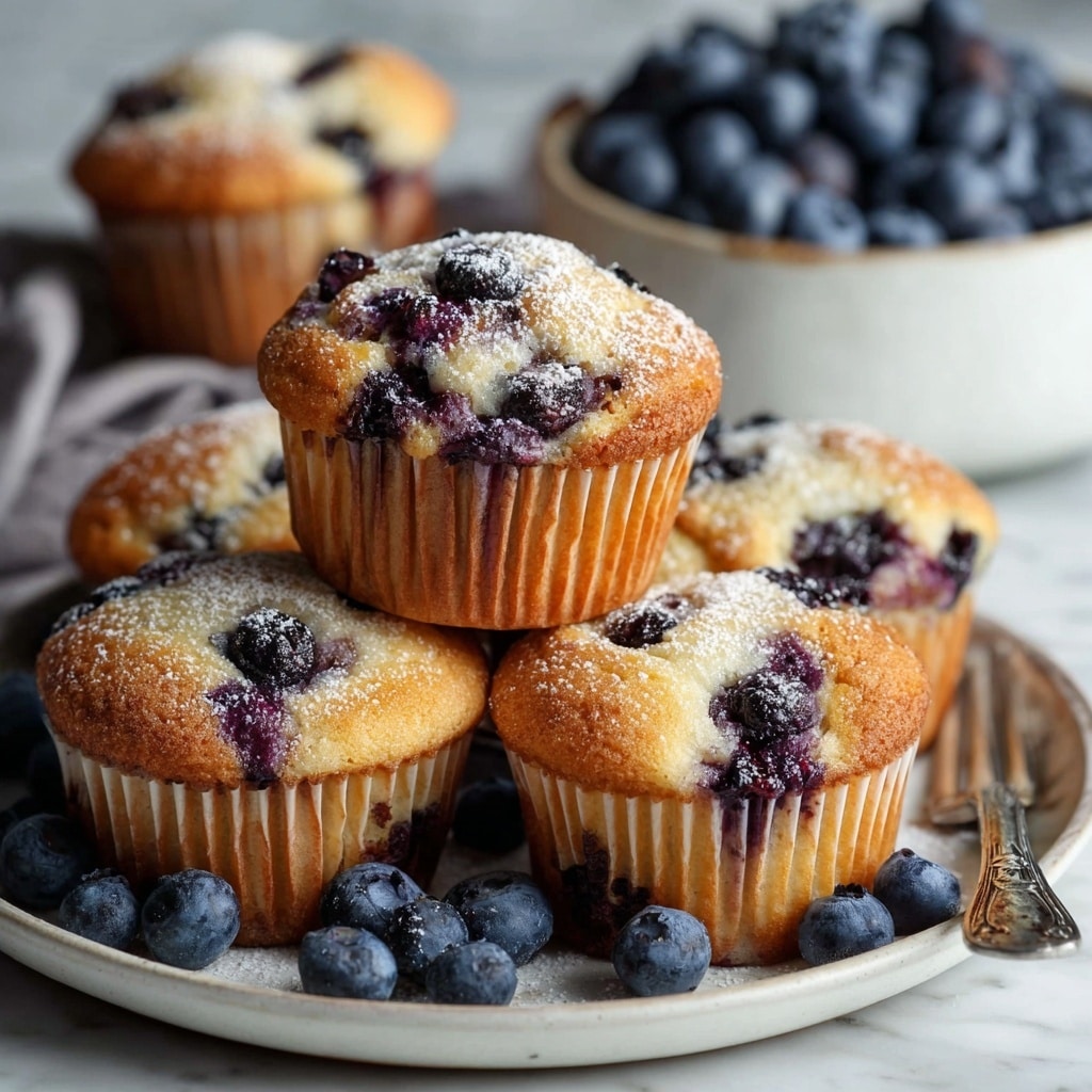 Vanilla Blueberry Protein Muffins: The Perfect Healthy Breakfast Recipe