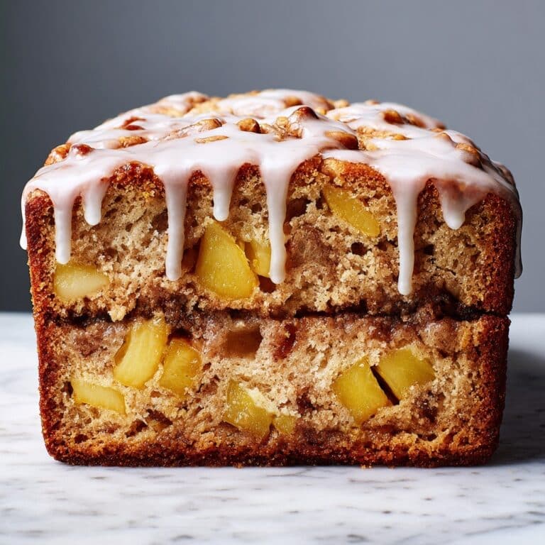 Homemade Apple Cinnamon Swirl Loaf Recipe