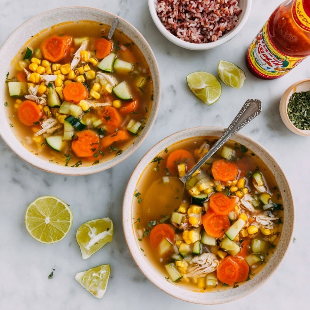 Caldo de Pollo (Mexican Chicken Soup) Recipe - Recipe Image