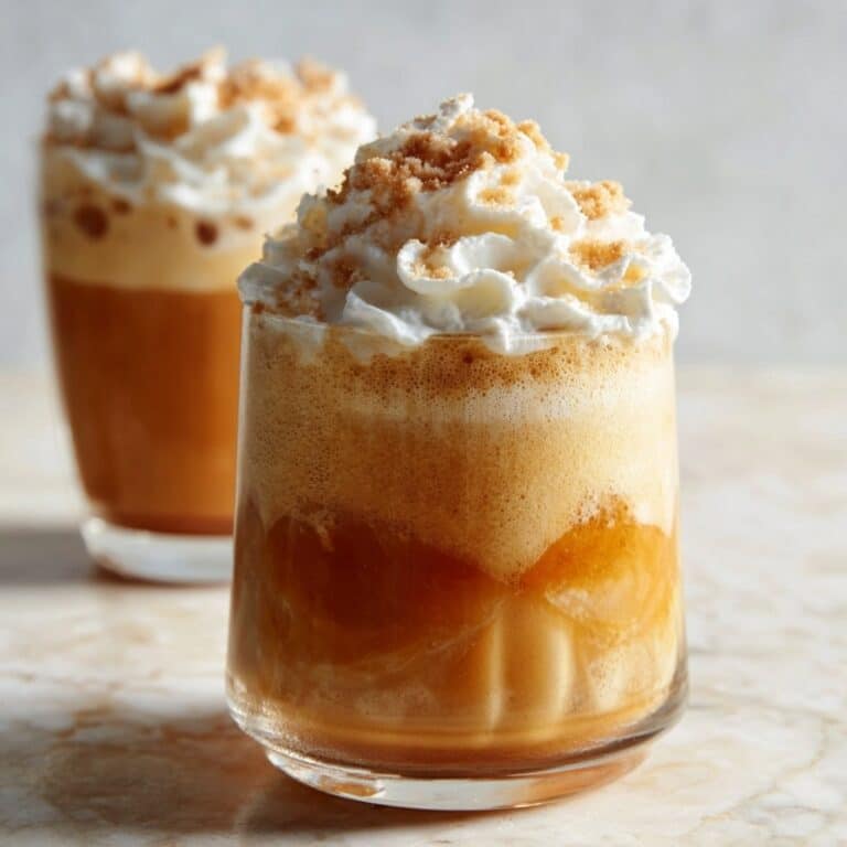 Vegan Pumpkin Pie Mocktail Recipe