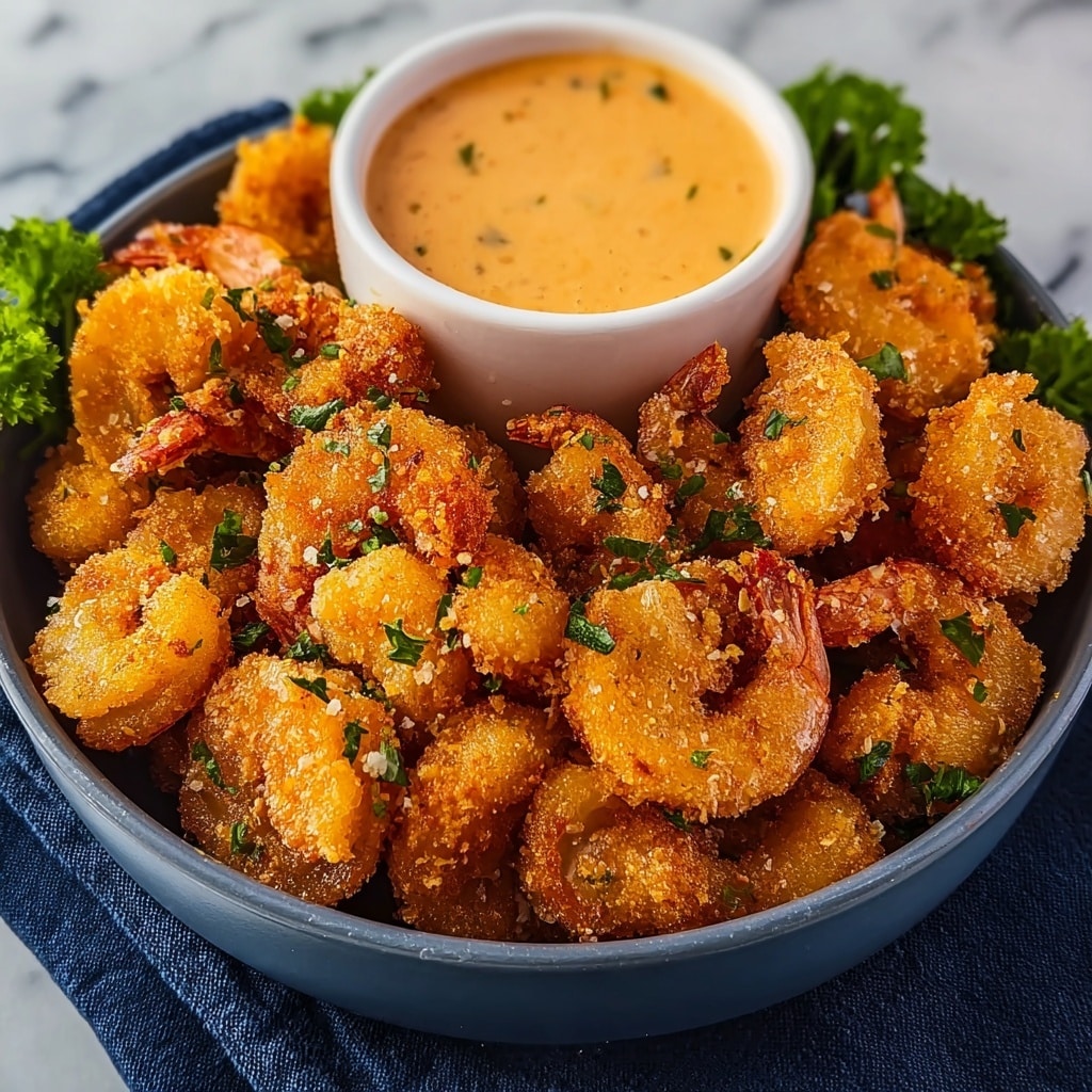 Crispy Vegan Shrimp: A Plant-Based Twist on Seafood Classic Recipe - Recipe Image
