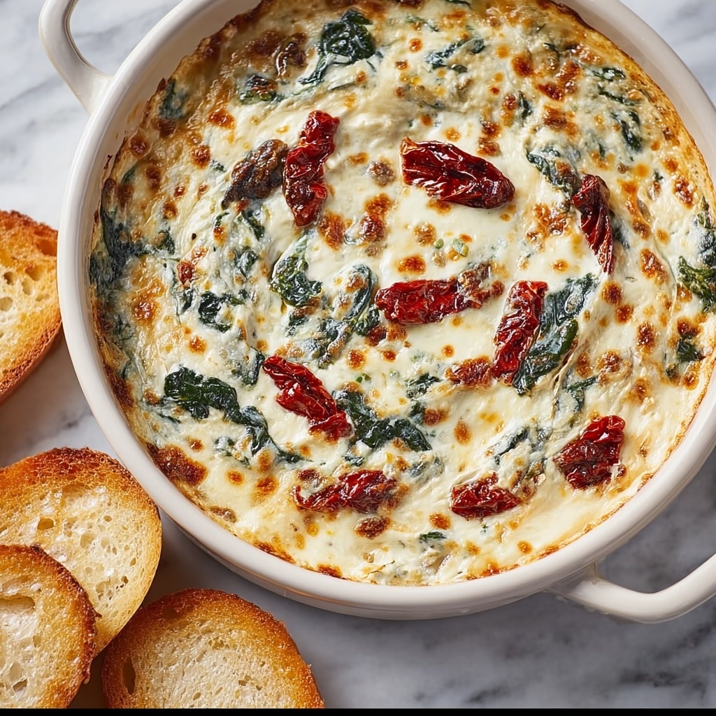 Creamy Tuscan Dip Recipe - Recipe Image