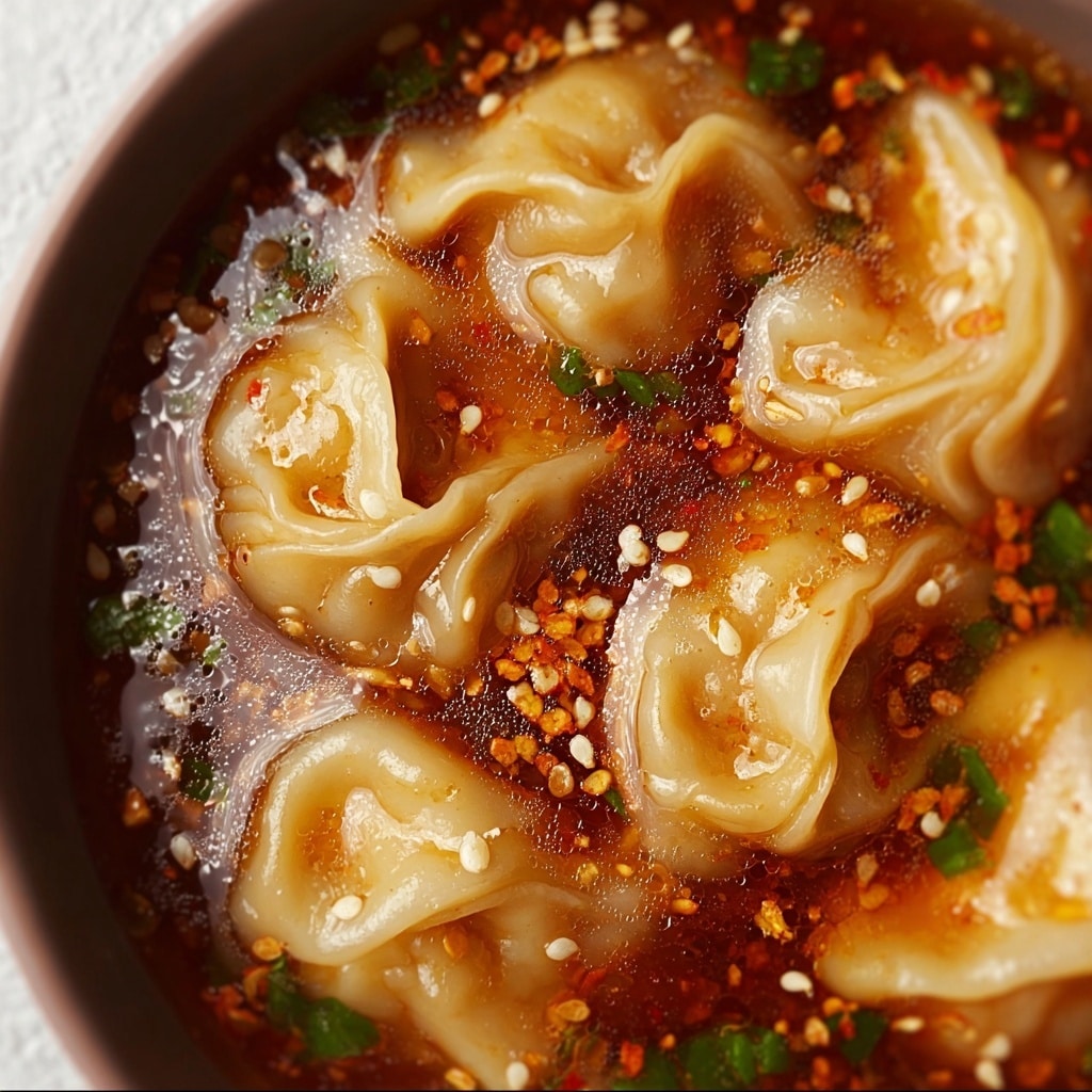 Din Tai Fung Spicy Wonton Sauce Recipe - Recipe Image