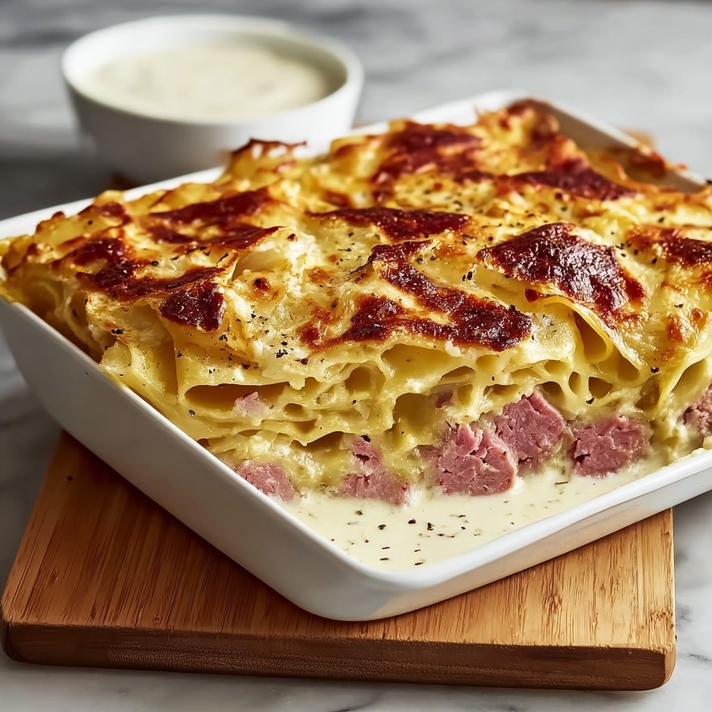Reuben Bake Recipe - Recipe Image