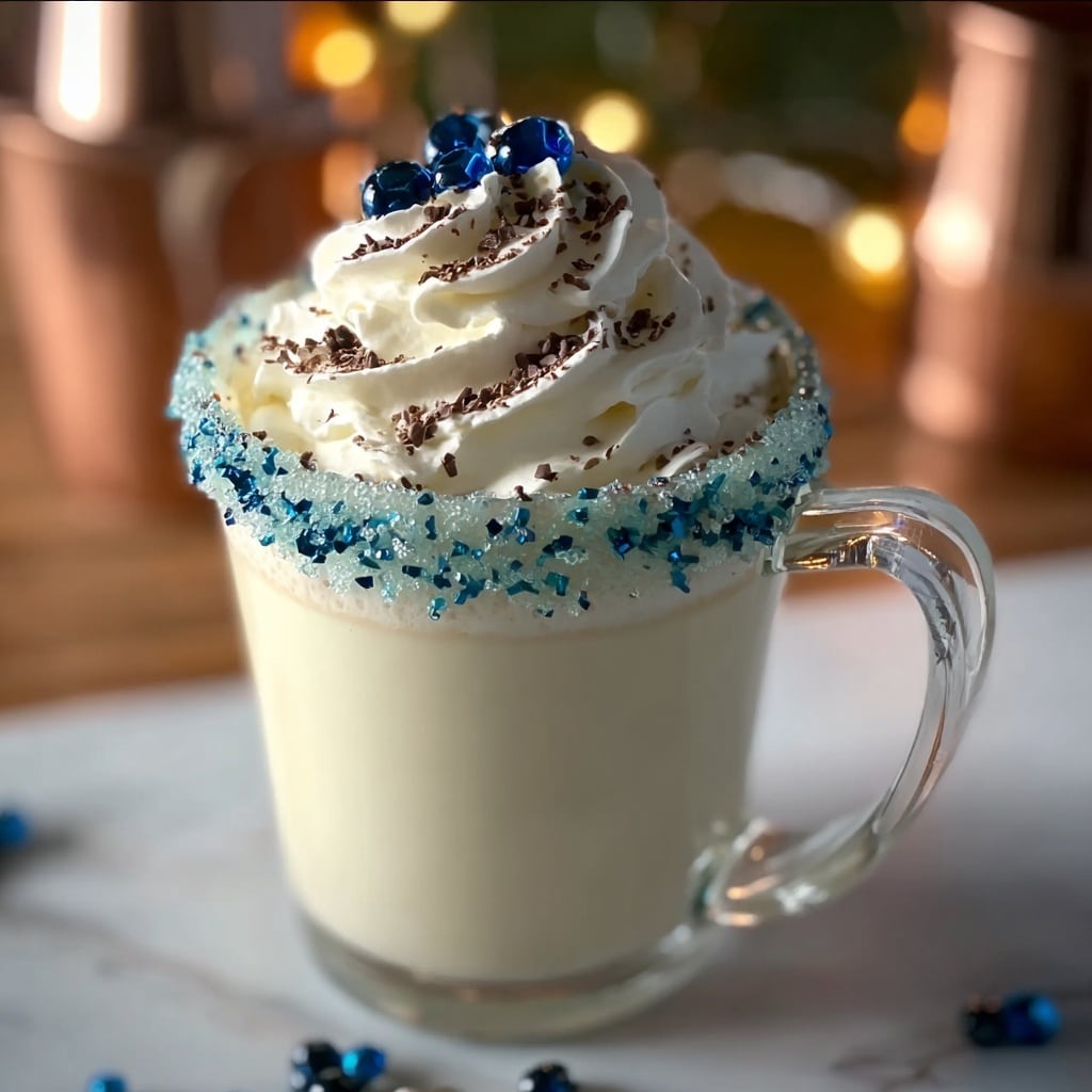 Winter Wonderland White Hot Chocolate Recipe - Recipe Image