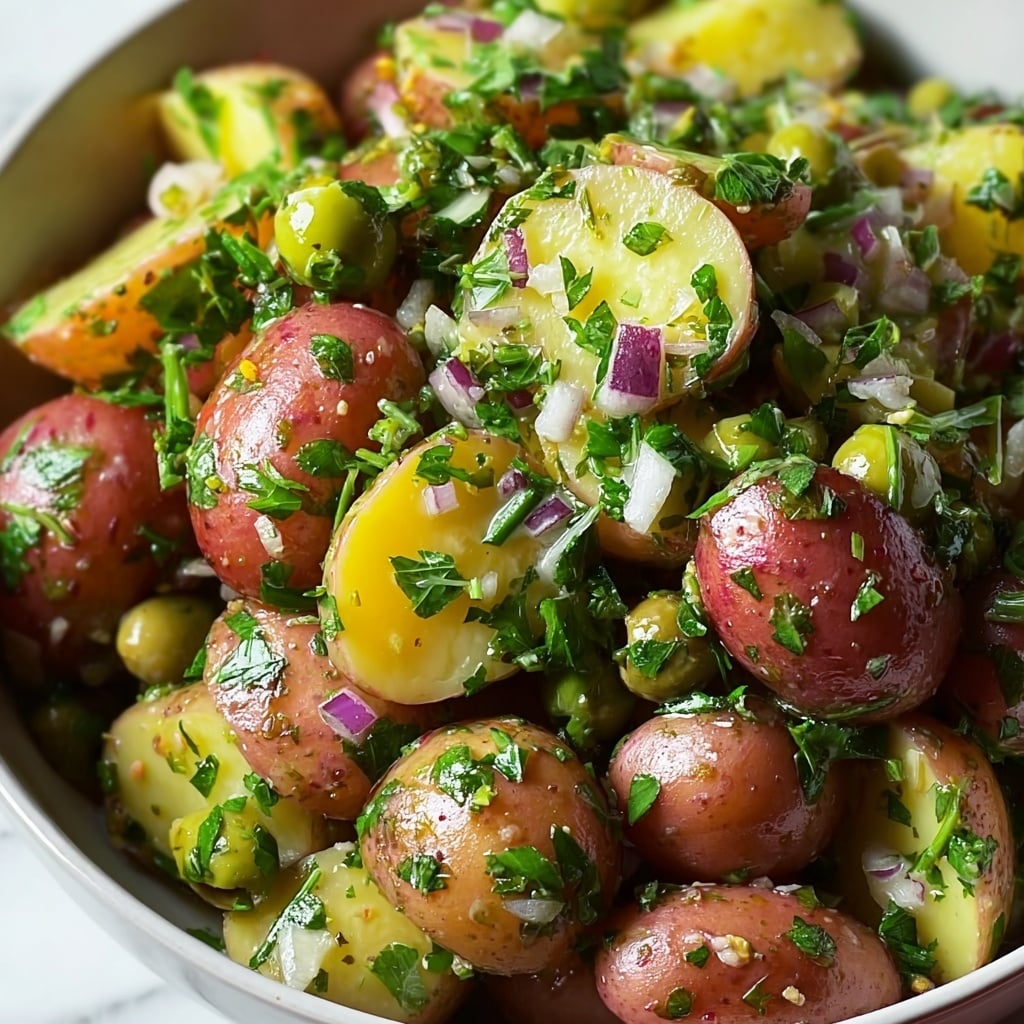 French-Style Potato Salad Recipe - Recipe Image