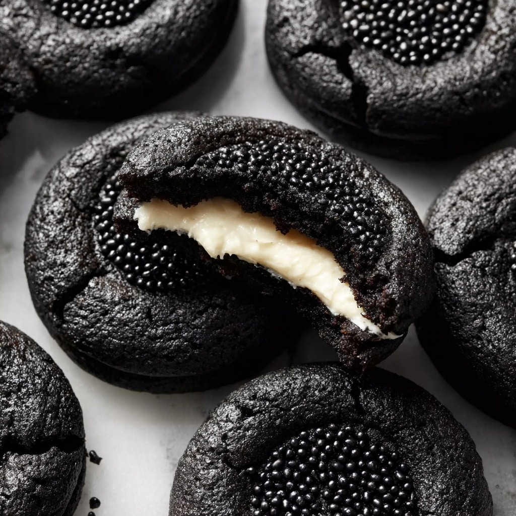 Black Velvet Cheesecake Cookies Recipe - Recipe Image