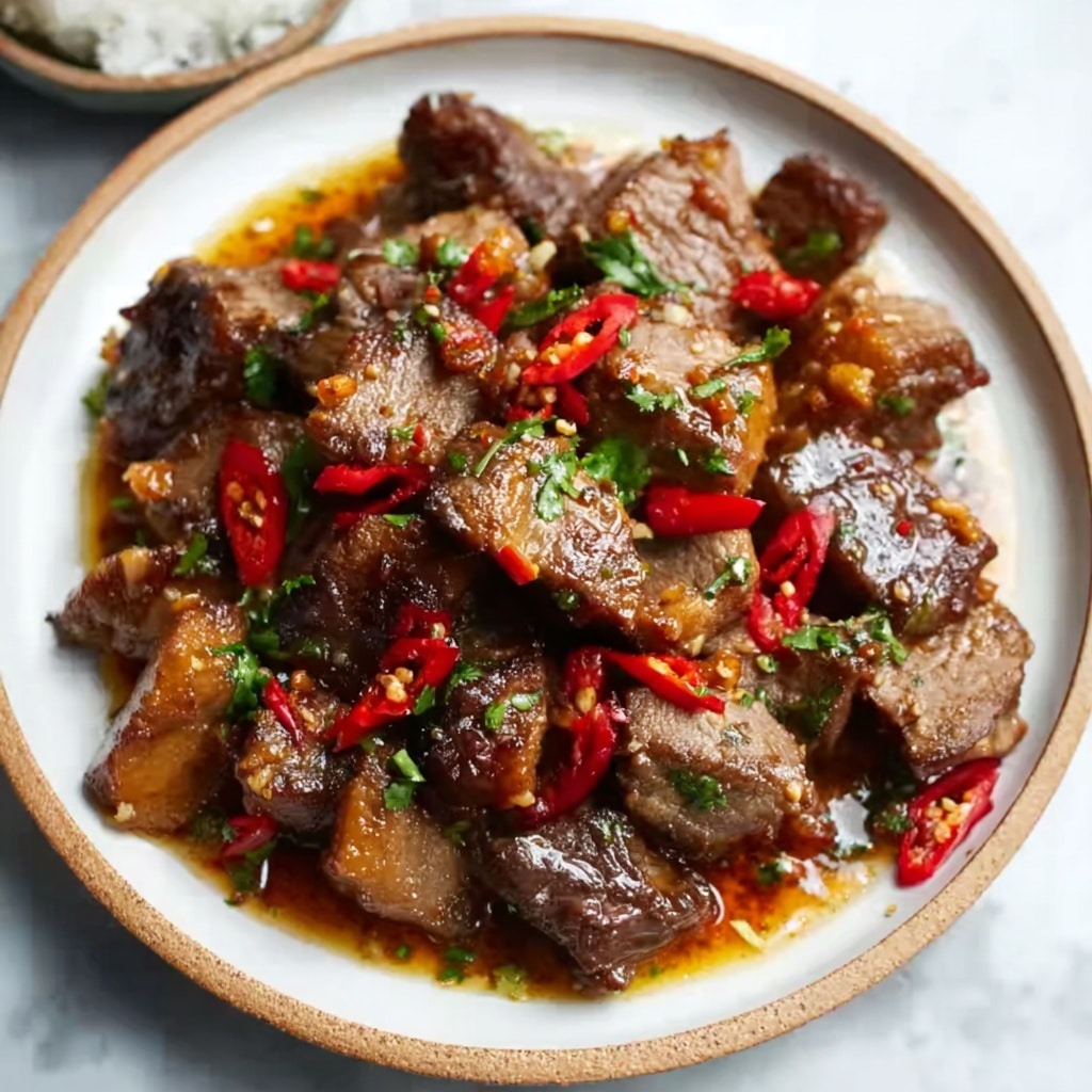 Chinese Braised Veal Shank Recipe - Recipe Image