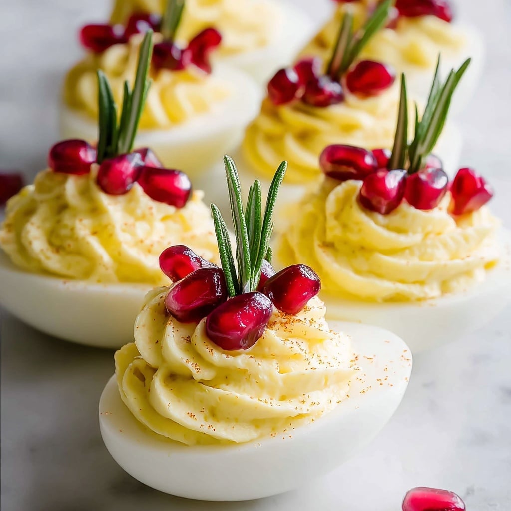 Holiday Deviled Eggs Recipe - Recipe Image