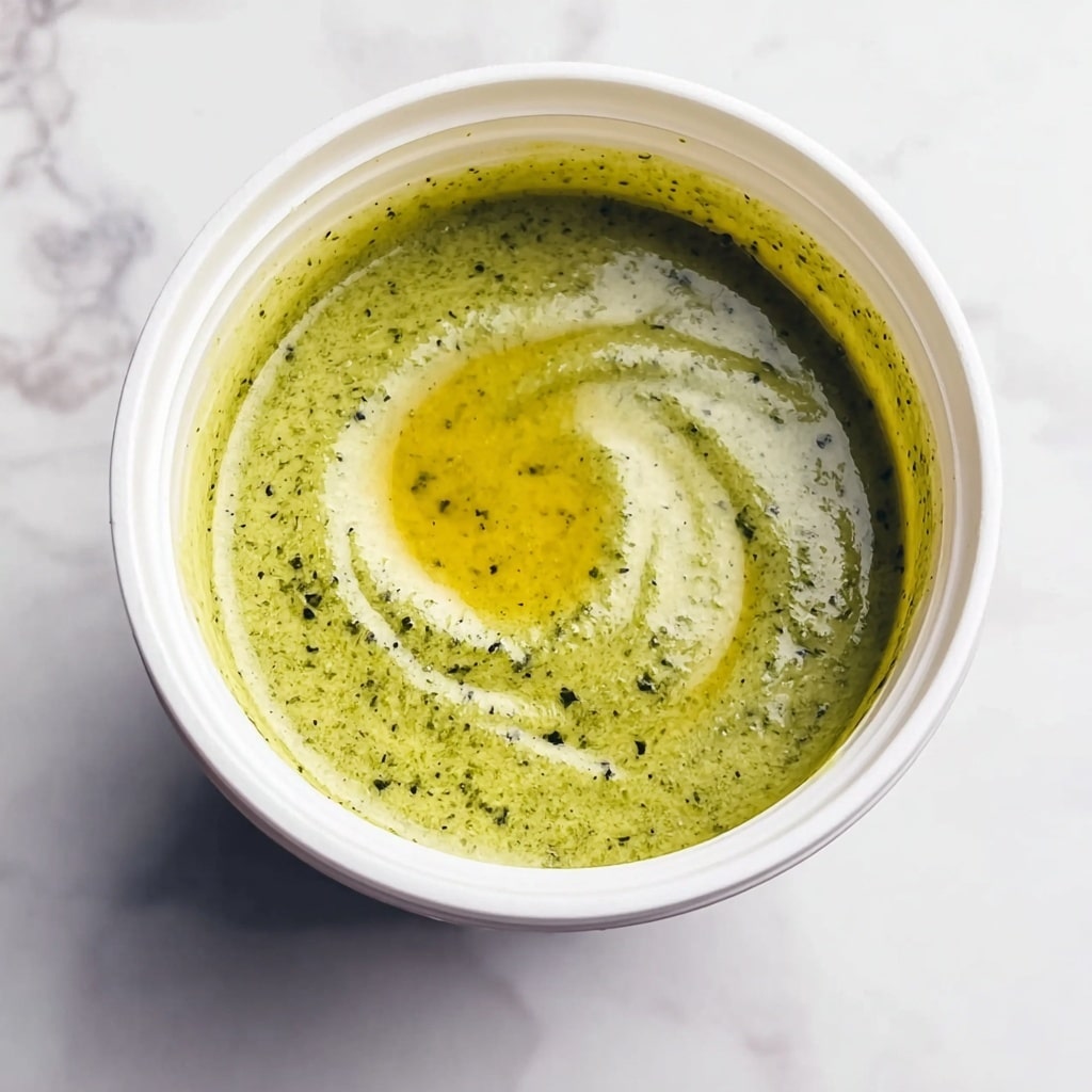 Creamy Avocado Cilantro Lime Dressing Recipe - Recipe Image