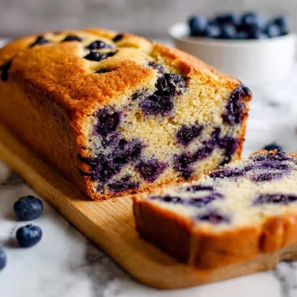 Blueberry Zucchini Bread Recipe - Recipe Image