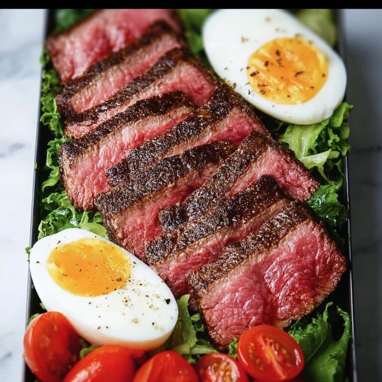 Steak Cobb Salad: An Incredible Ultimate Lunch Option Recipe