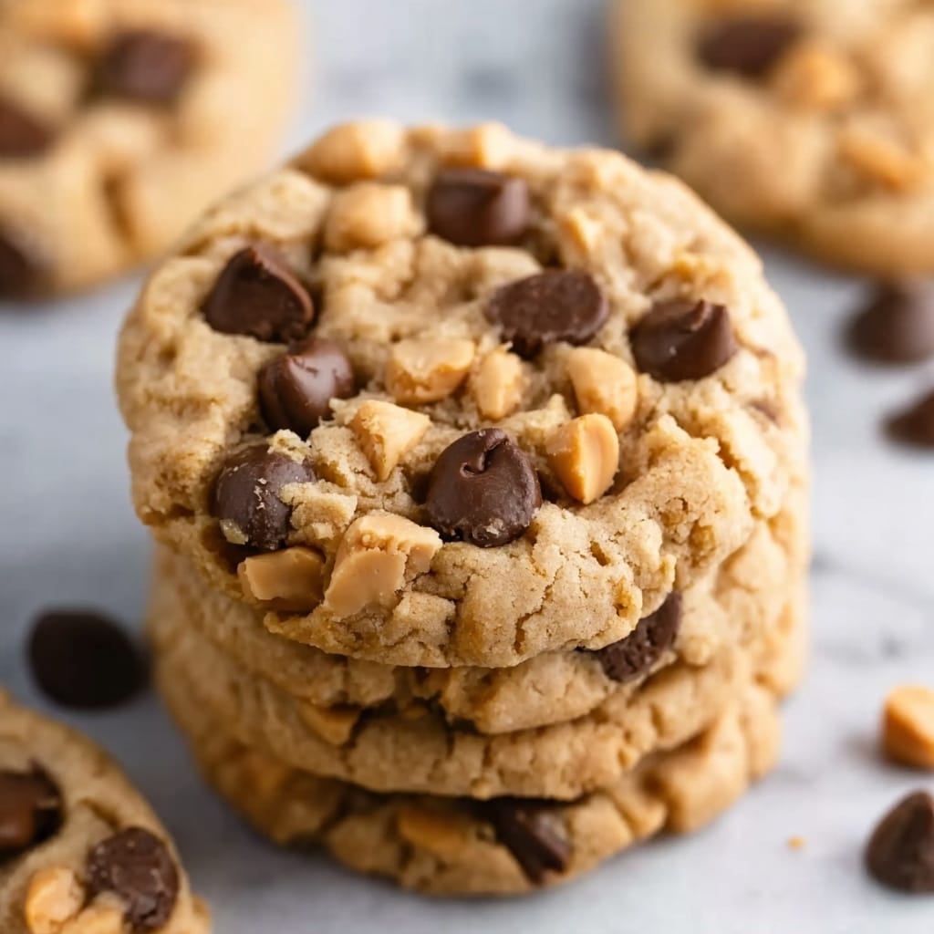 Peanut Butter Krispie Cookies Recipe - Recipe Image