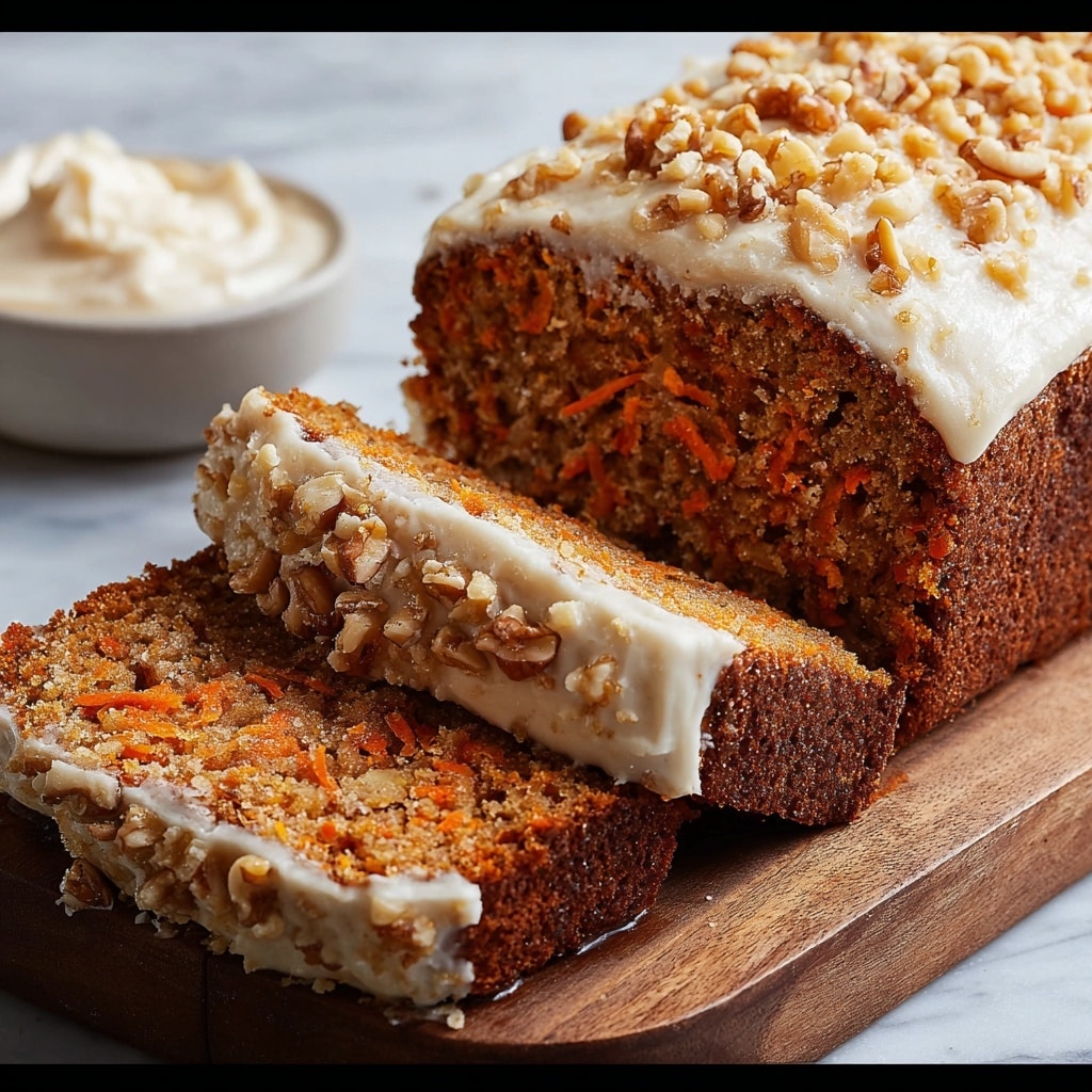 Carrot Cake Banana Bread Recipe - Recipe Image